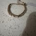 Deepa Gurani Hand Embroidered Statement Bracelet with Beaded Embellishments
