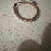 Deepa Gurani Hand Embroidered Statement Bracelet with Beaded Embellishments