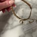 Deepa Gurani Hand Embroidered Statement Bracelet with Beaded Embellishments