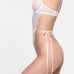 Skims Lace Unlined Crotchless Teddy