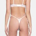 Skims Lace Unlined Crotchless Teddy