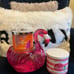 Bath & Body Works Flamingo Water Globe 3 Wick Candle Bundle