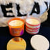 Bath & Body Works Flamingo Water Globe 3 Wick Candle Bundle