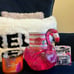 Bath & Body Works Flamingo Water Globe 3 Wick Candle Bundle