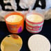Bath & Body Works Flamingo Water Globe 3 Wick Candle Bundle