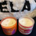 Bath & Body Works Flamingo Water Globe 3 Wick Candle Bundle