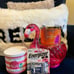 Bath & Body Works Flamingo Water Globe 3 Wick Candle Bundle