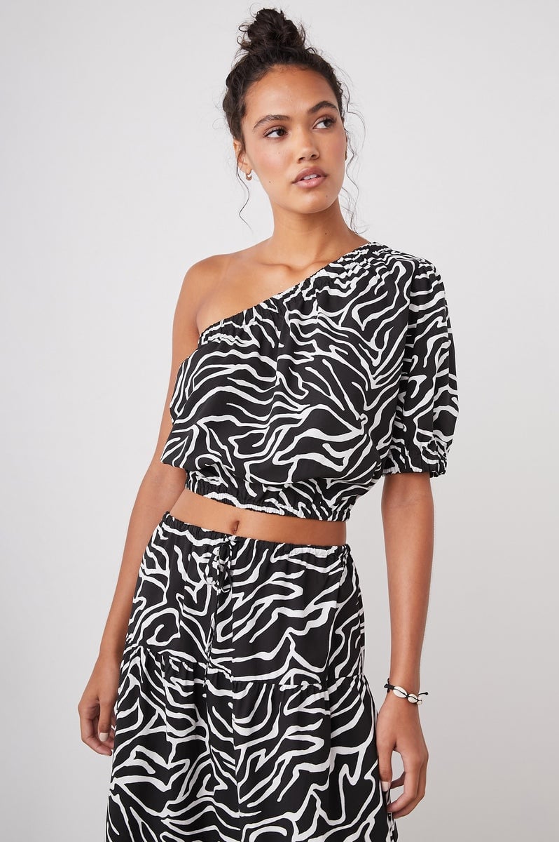 NWOT Rails Evy Top in contour lines