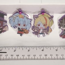 ZombieLand Saga Keychain/Phone Charm Set