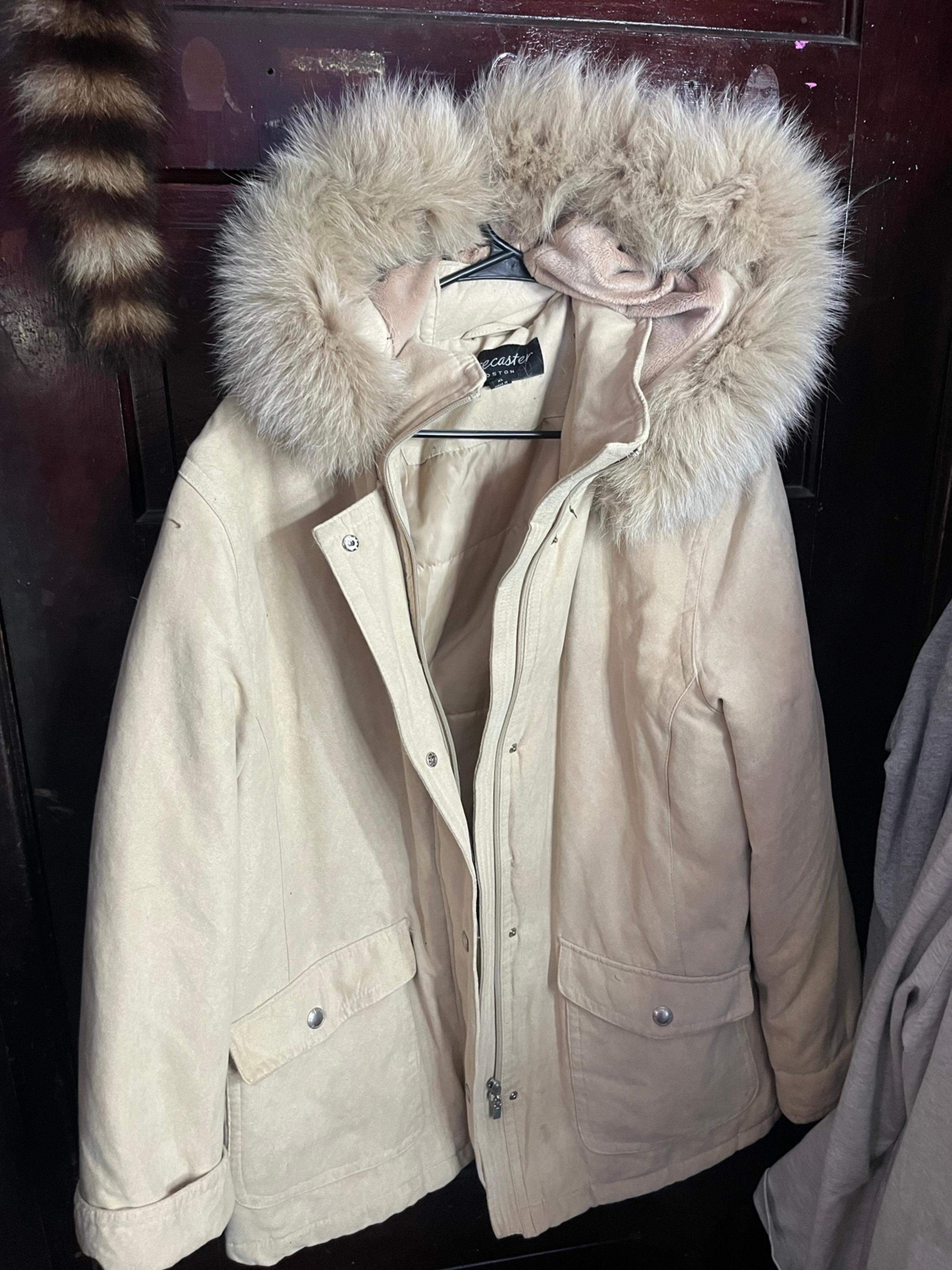 Forecaster of Boston Winter coat with Fox Furr