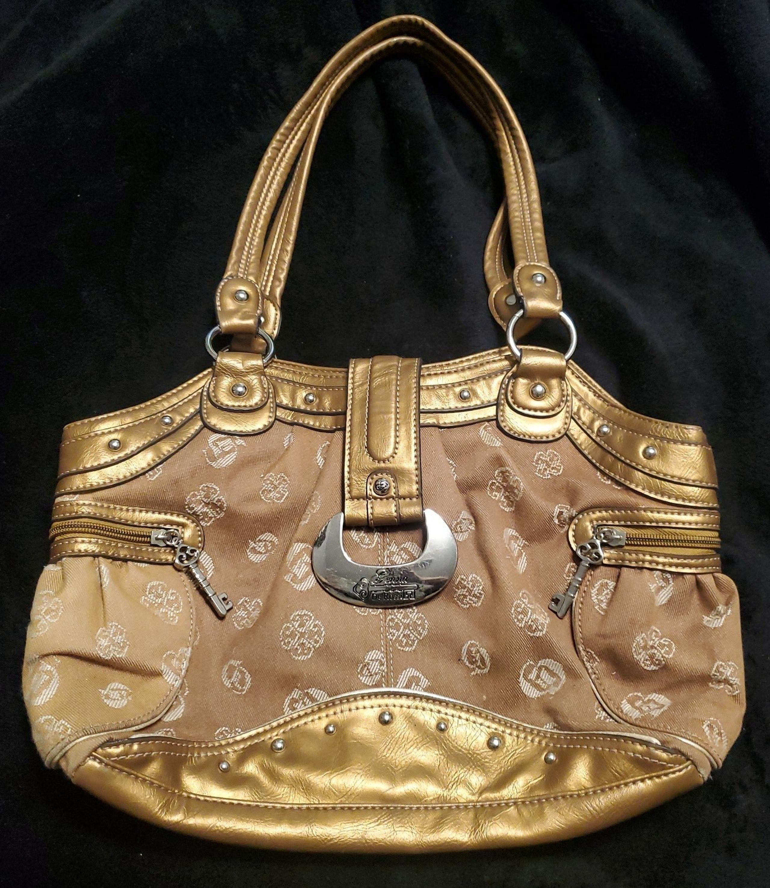 Nice condition Genna De Rossi Purse 15"×11"×5"