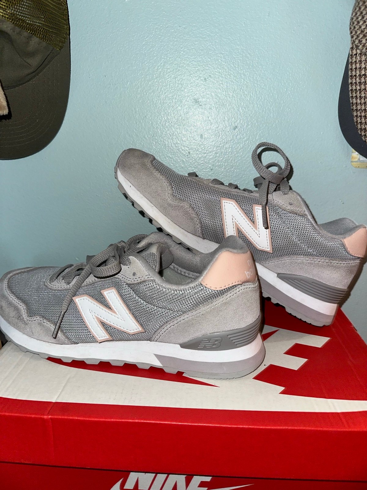 New balance sneakers women size 8