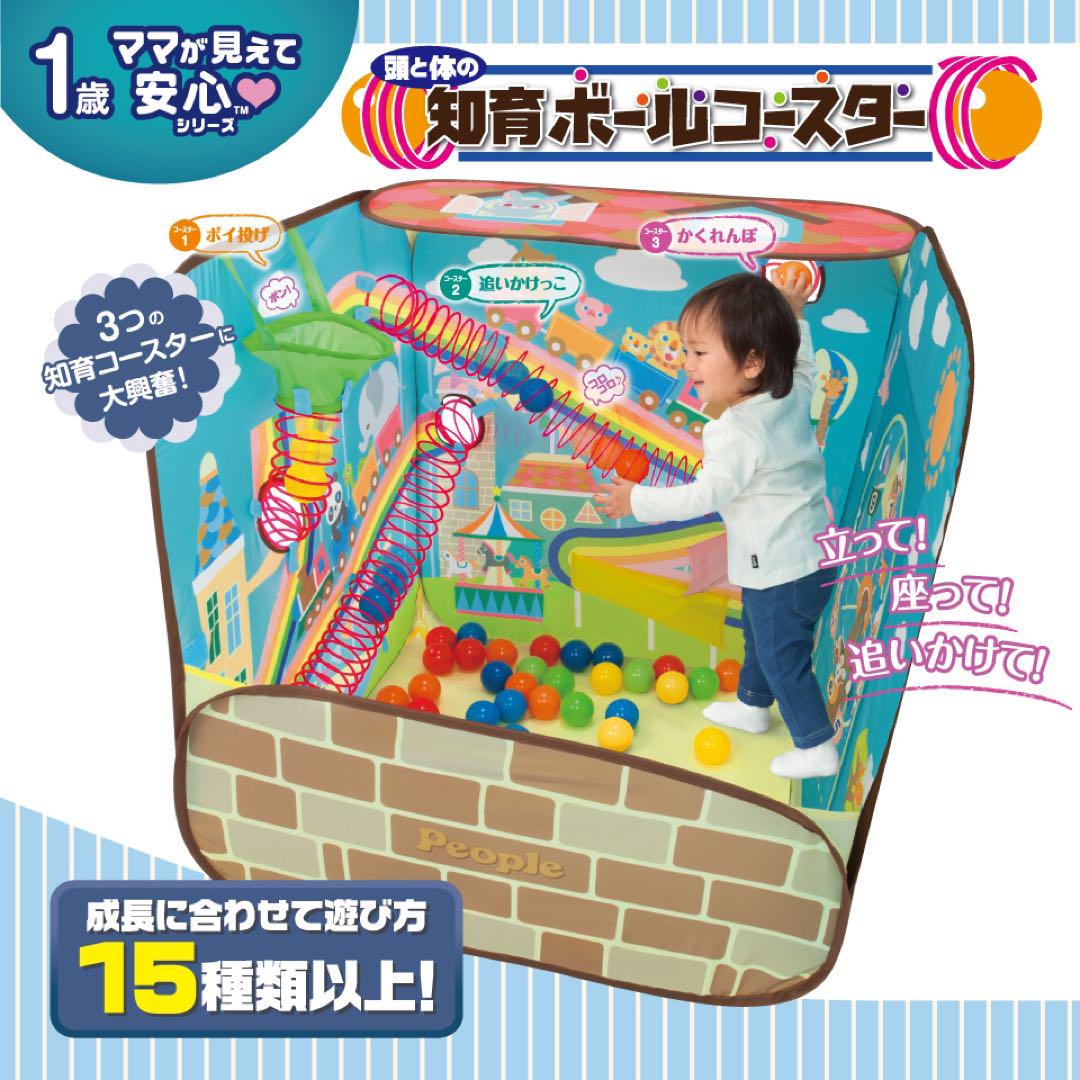 Educational ball coaster for the mind and body