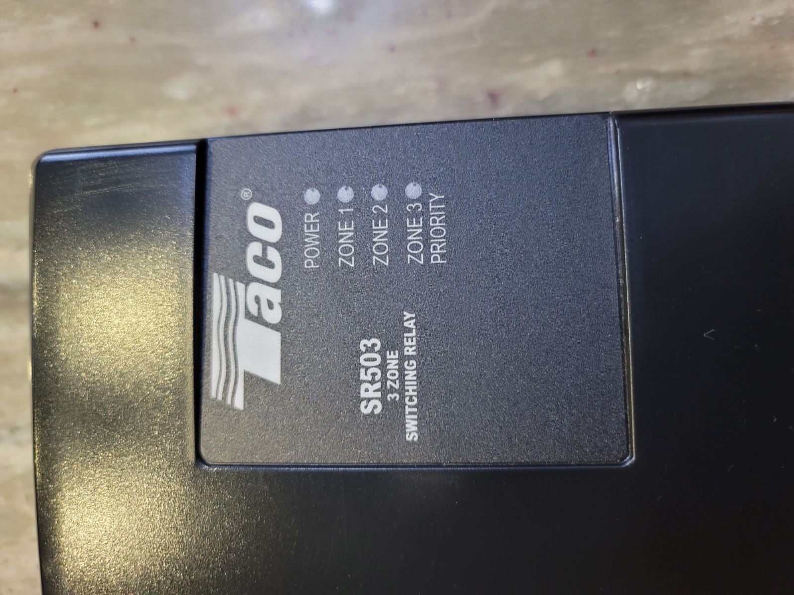 Taco switching relay SR502.