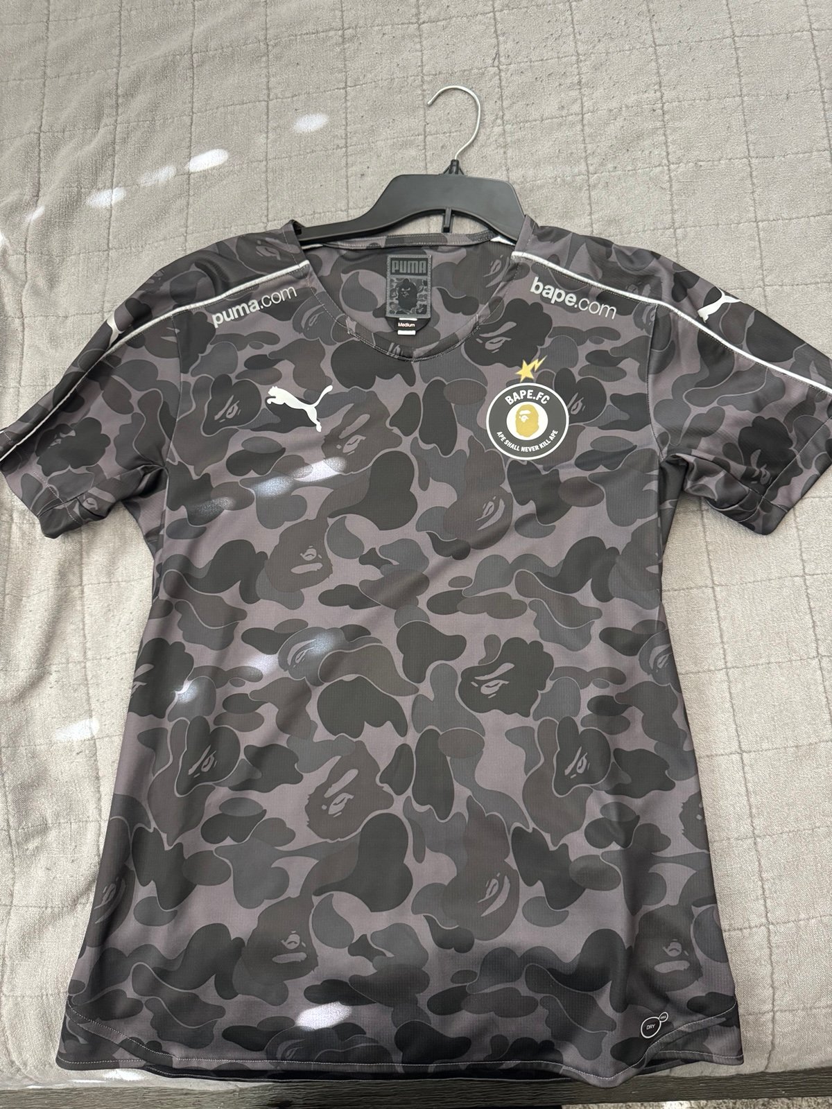 Bape x Puma Jersey M