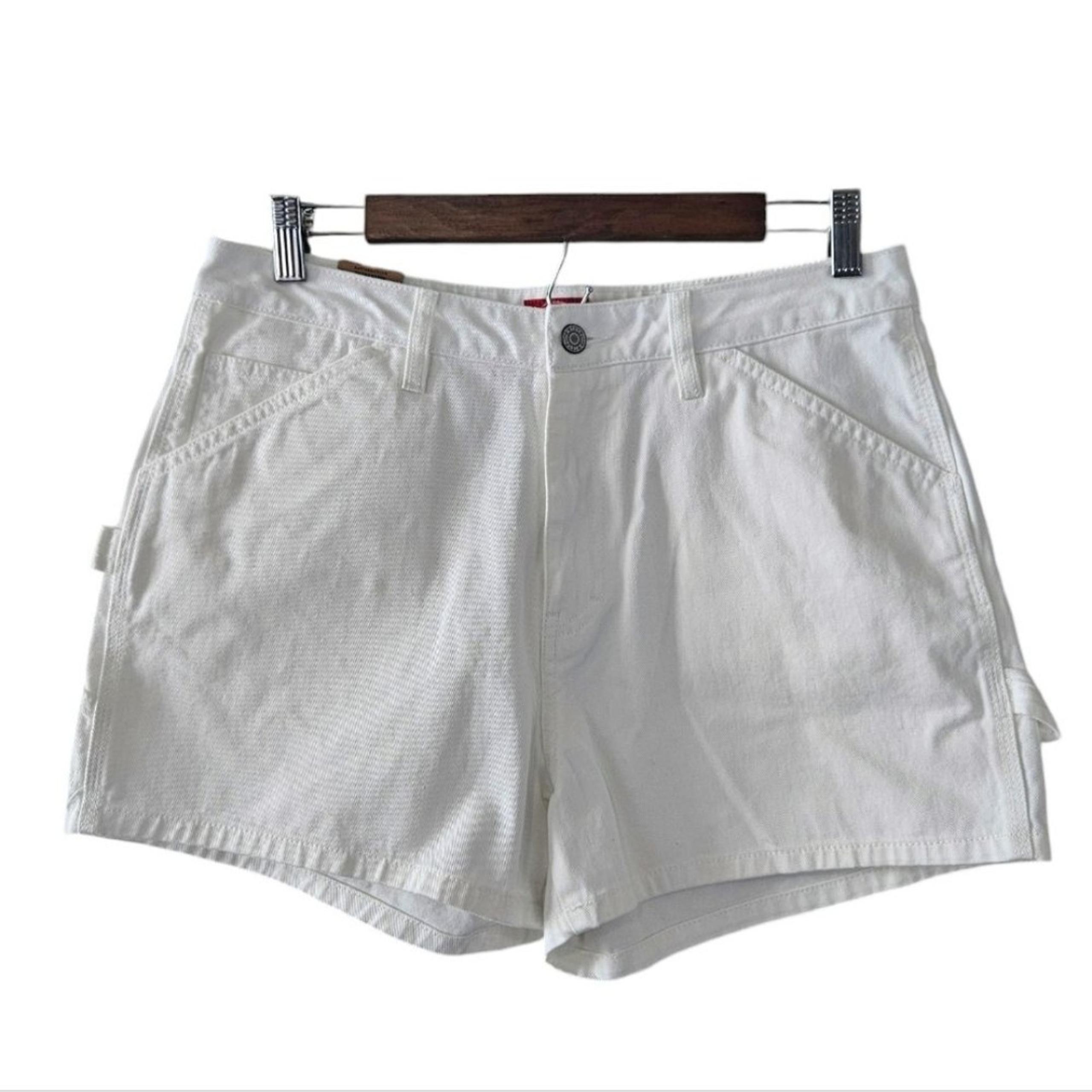 Dickies White Carpenter Shorts NWT