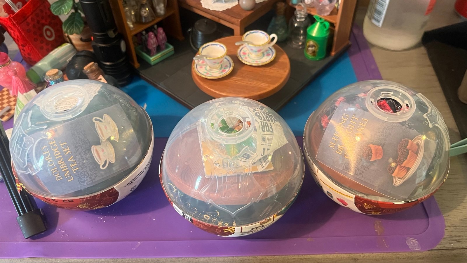 Miniverse Harry Potter Rares (ALL 3 Rares included)