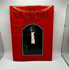 The Vampire Cinema by David Pirie, 1977 HCDJ 1st edition