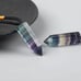Rainbow Fluorite Pendant Necklace-Natural Gemstone Healing Balance Necklace