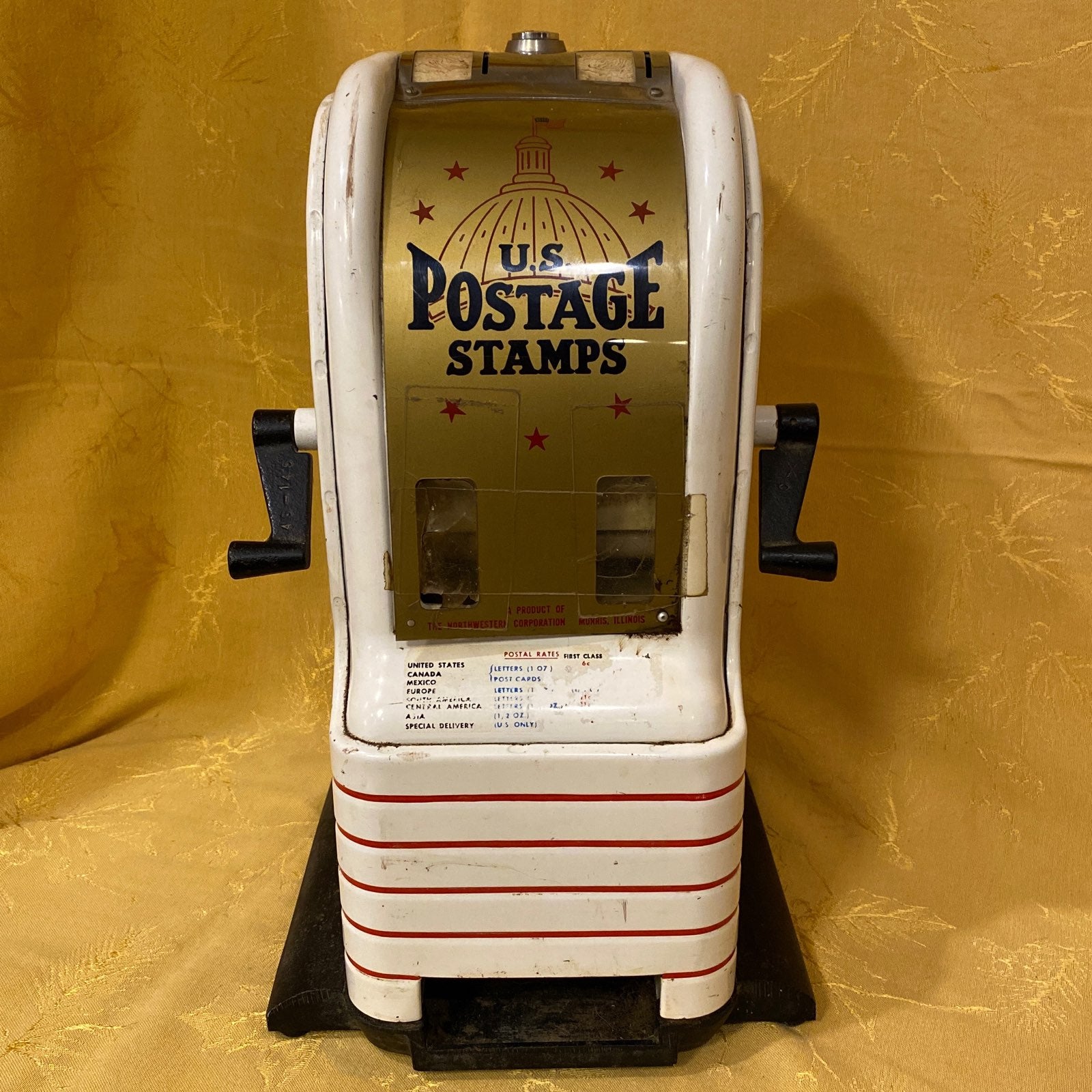 1960's Circa United States Postage Stamp