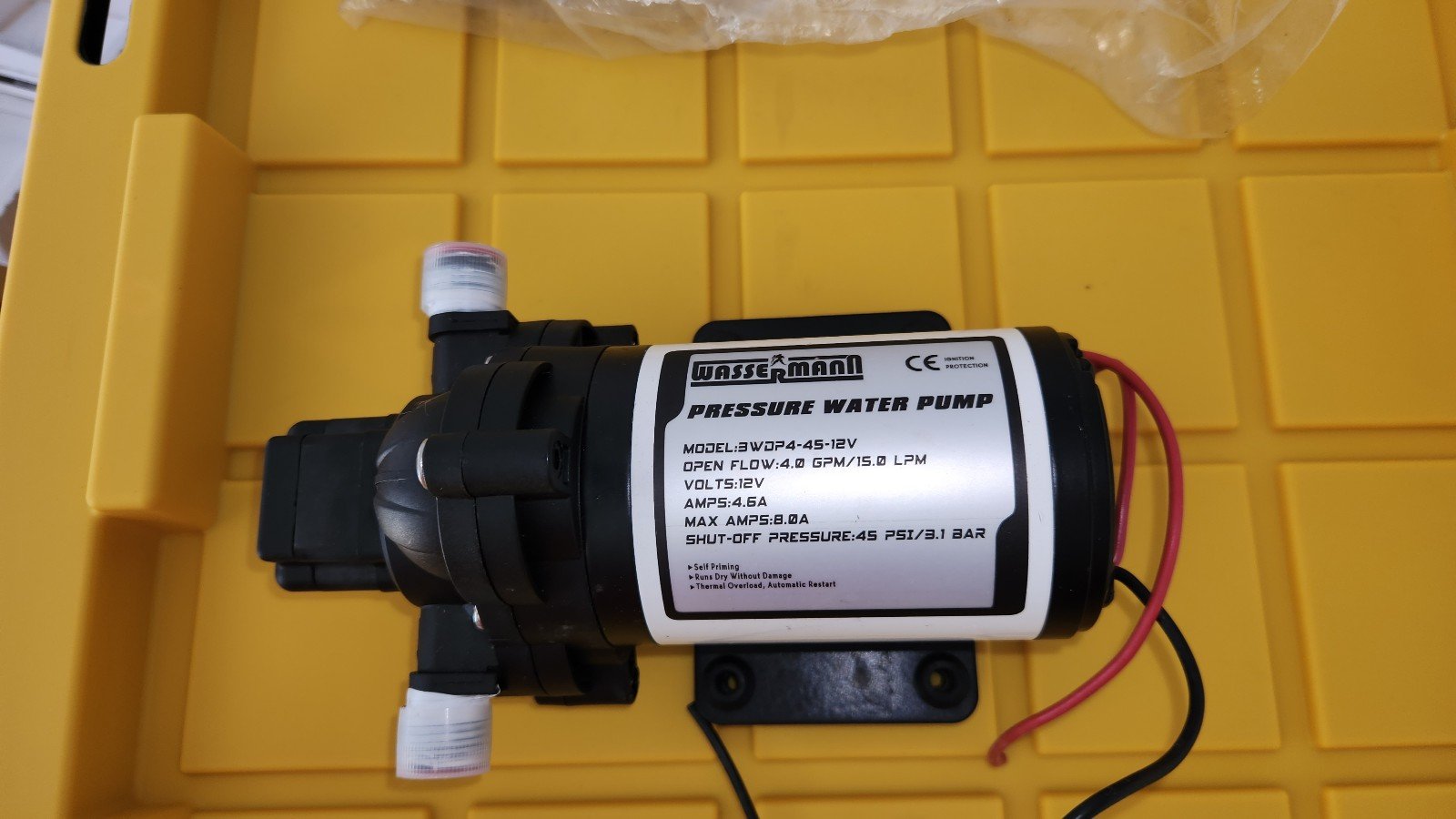 Wassermann Pressure Water Pump