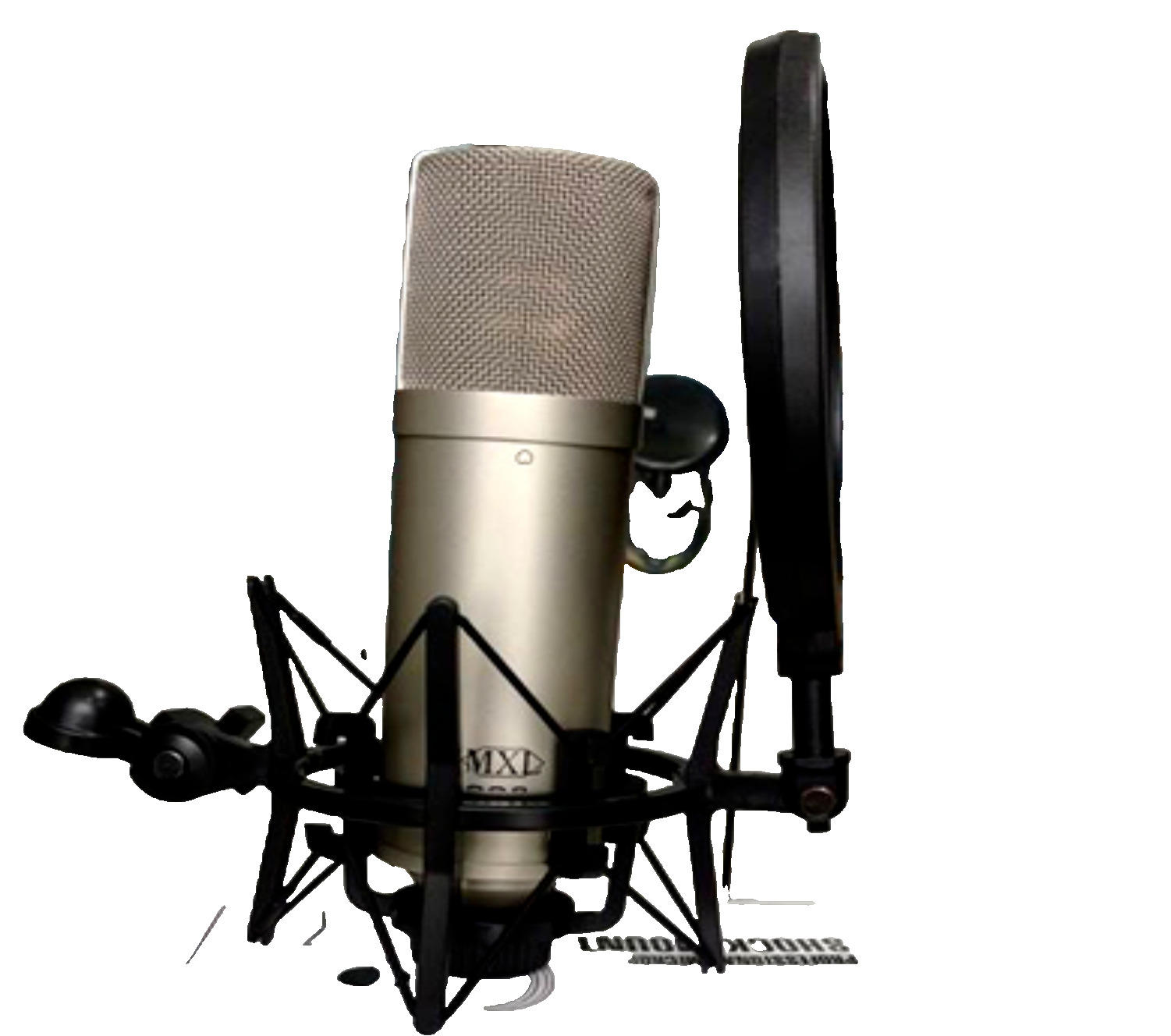 AKG SH-100 Shock Mount for Perception Series Microphones w/ Pop Filter