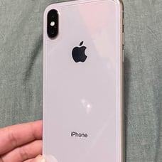 iPhone X Silver 64GB Unlocked