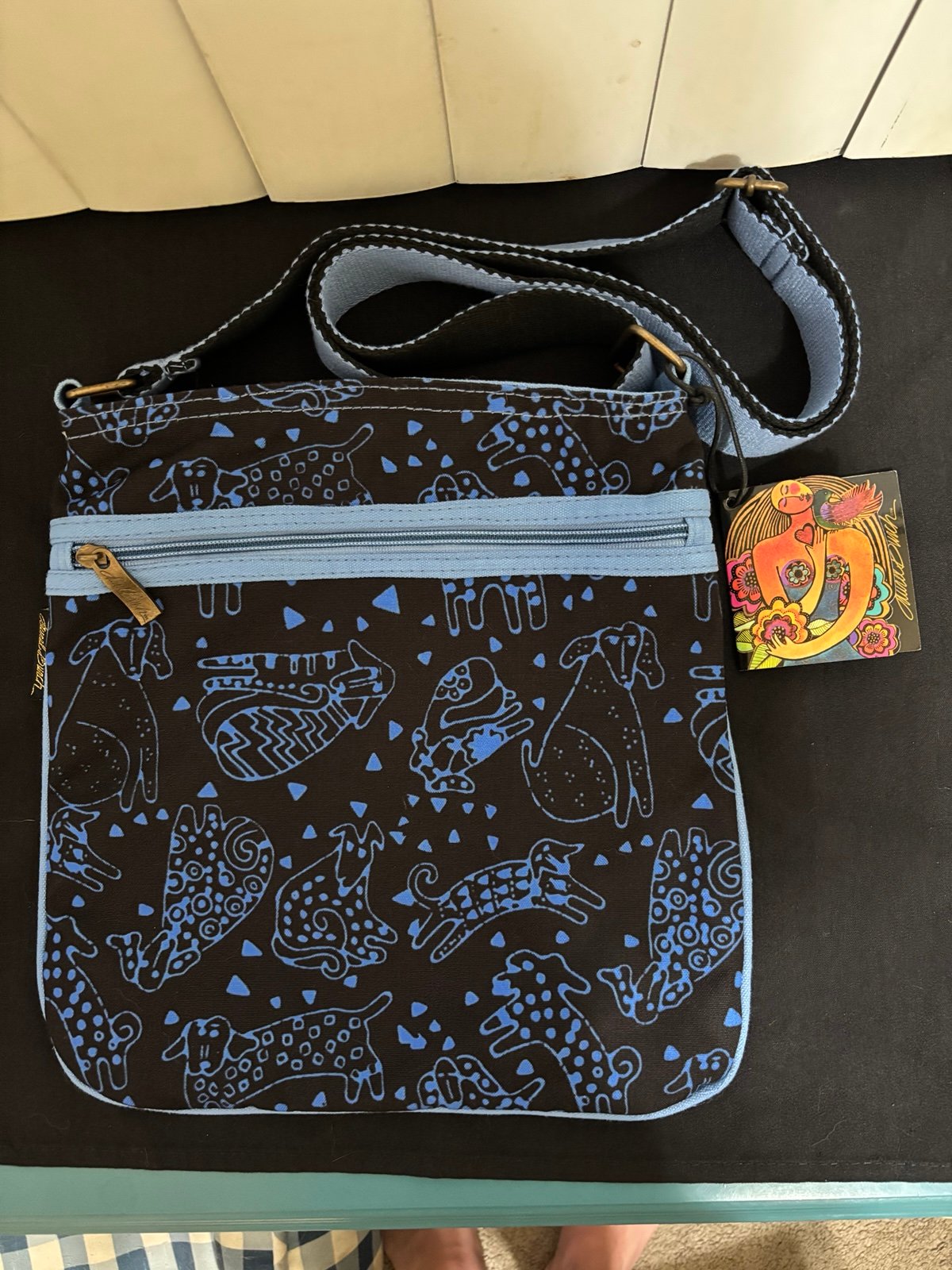 Laurel Burch cross body bag