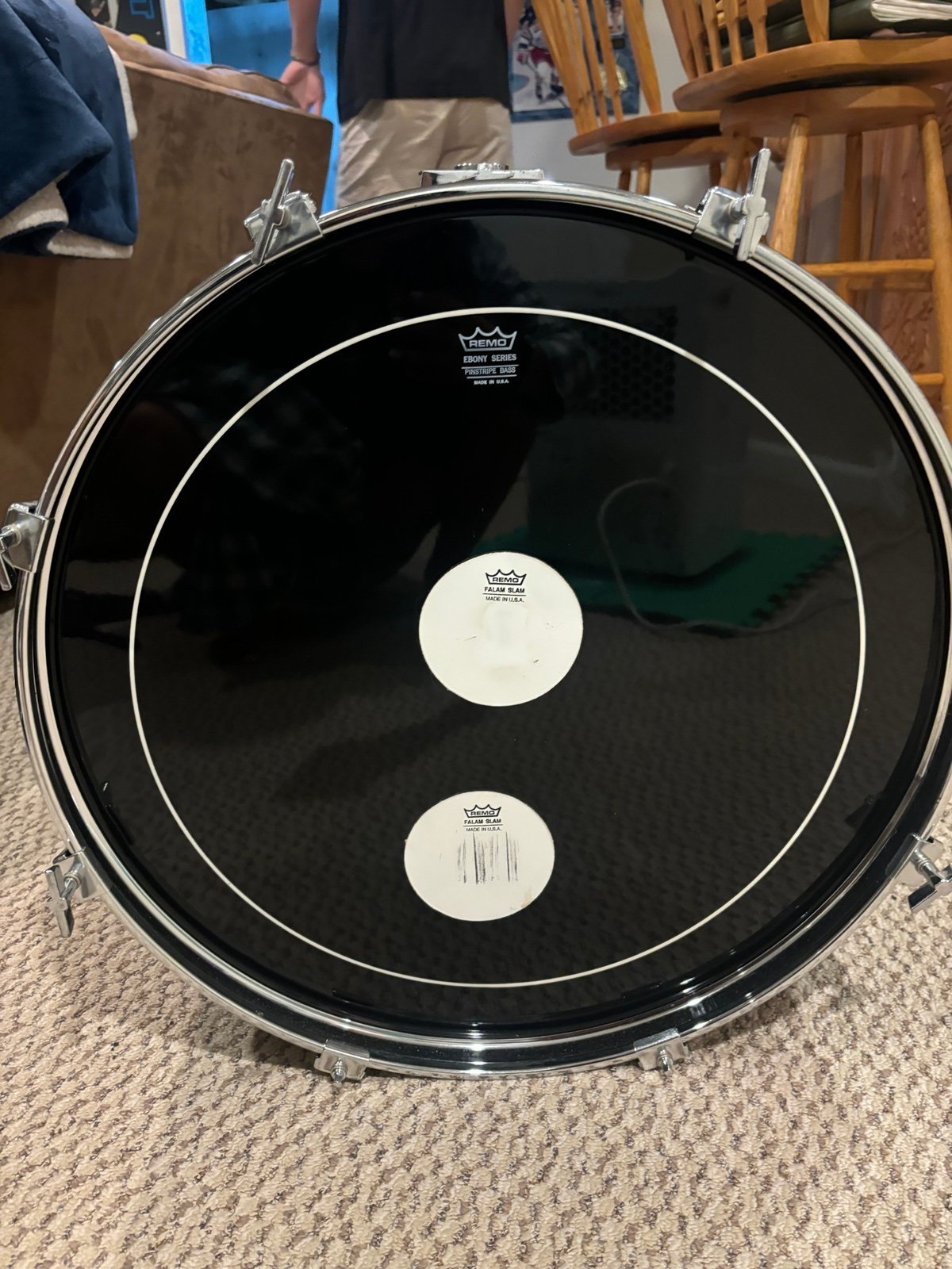 Tama Rockstar-DX bass drum 22x18