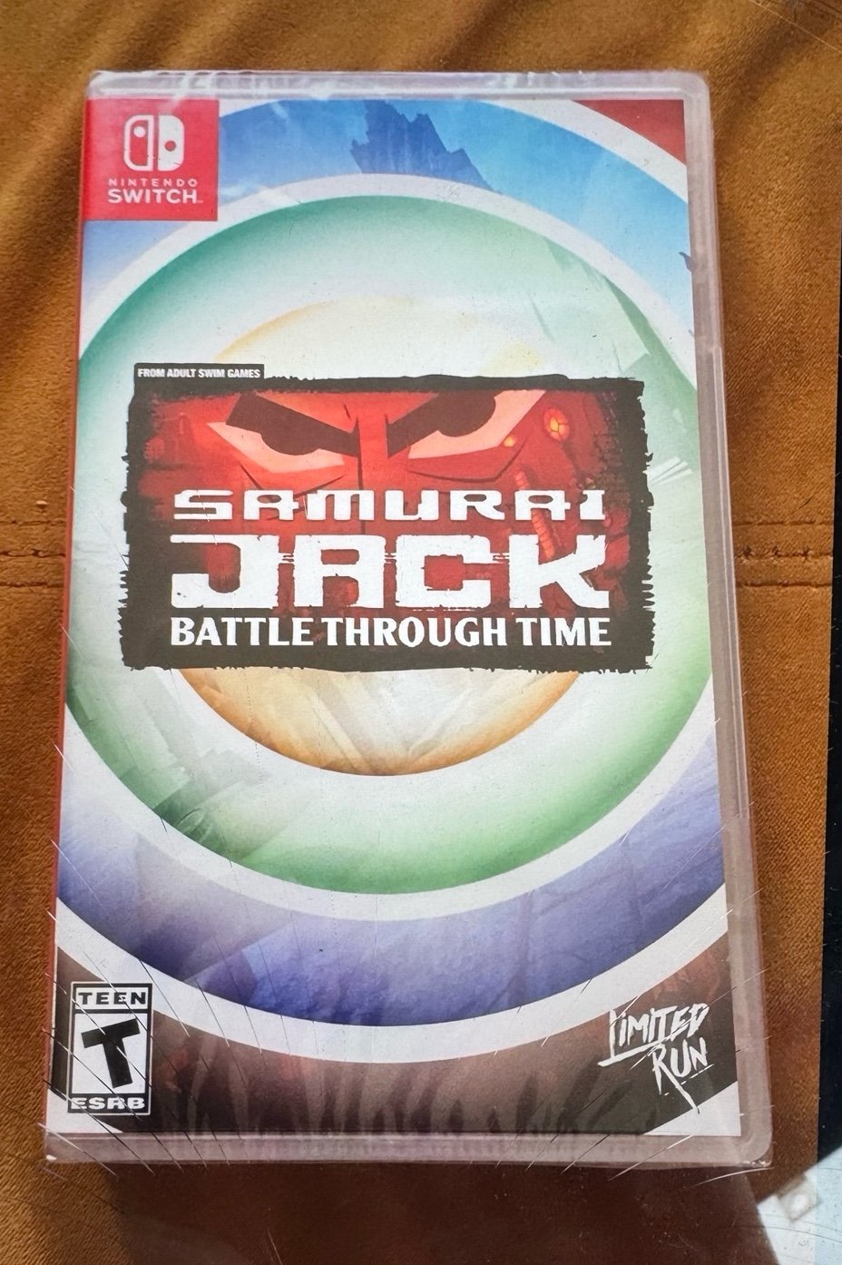 Samurai Jack battle through time Limited run game for Nintendo Switch