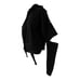 Alo Yoga Peak Cutout Long Sleeve Pullover Crop Hoodie Sweatshirt Black XS