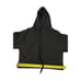 Alo Yoga Peak Cutout Long Sleeve Pullover Crop Hoodie Sweatshirt Black XS
