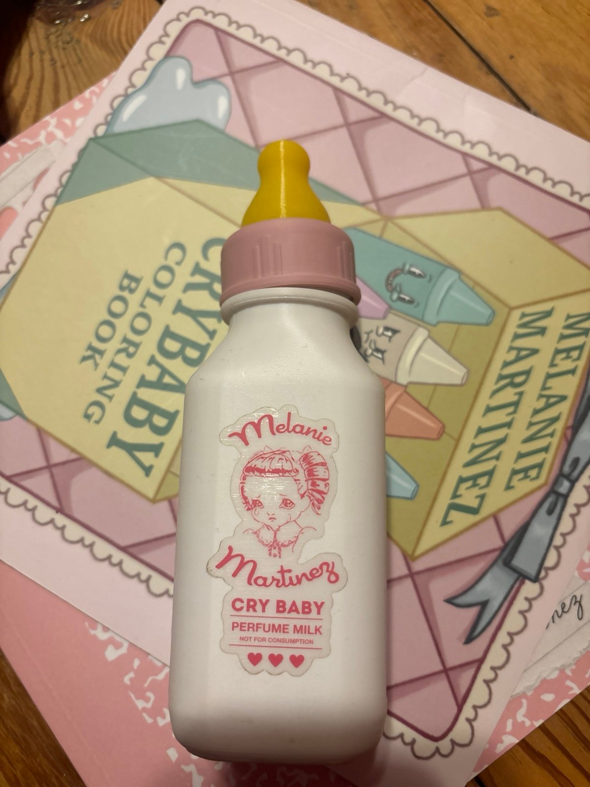 Melanie Martinez 3d printed crybaby perfume