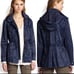 Joie Vera Jane Utility Anorak Jacket in Navy Size Extra Small