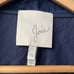 Joie Vera Jane Utility Anorak Jacket in Navy Size Extra Small