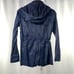 Joie Vera Jane Utility Anorak Jacket in Navy Size Extra Small