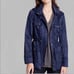 Joie Vera Jane Utility Anorak Jacket in Navy Size Extra Small