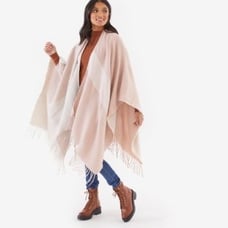 Scarf cardigan