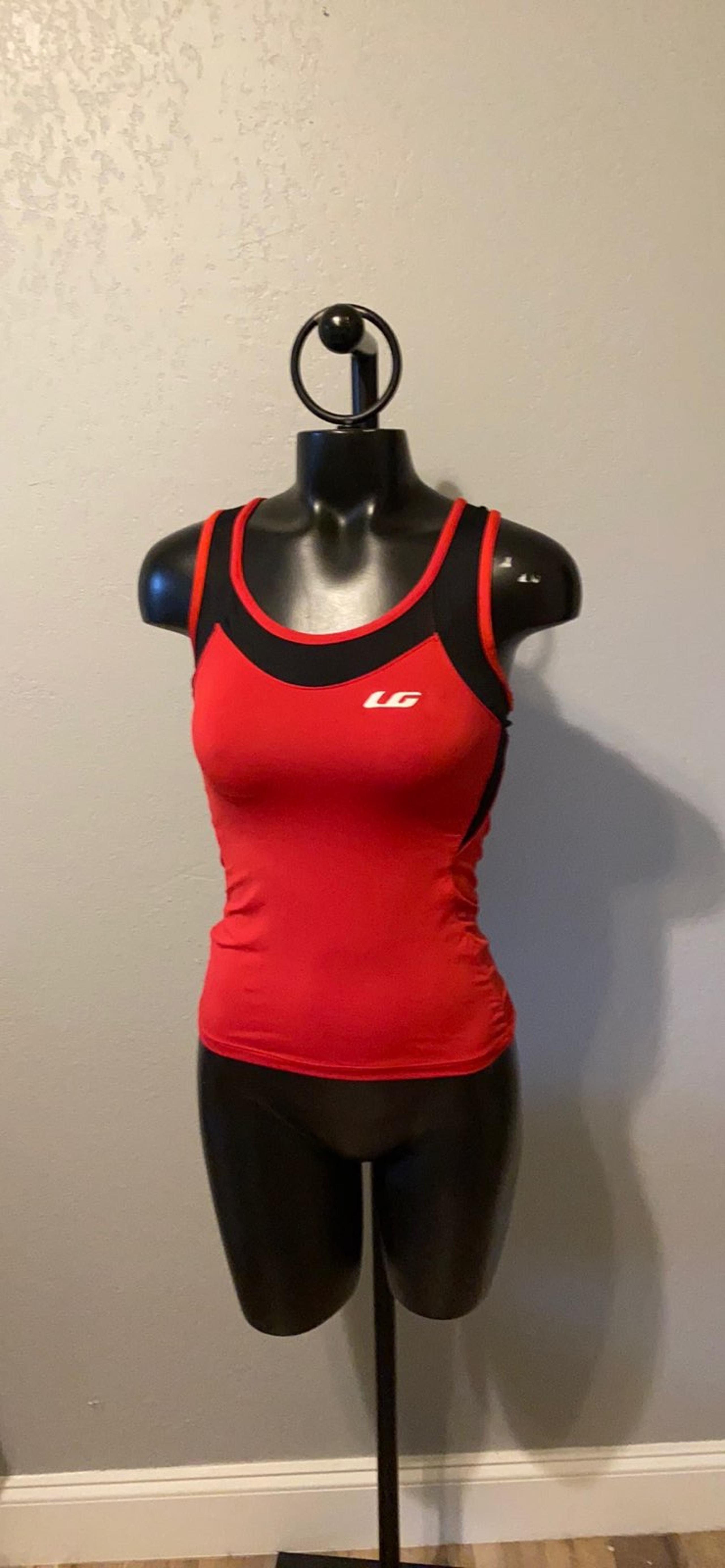 Garneau cycling tank
