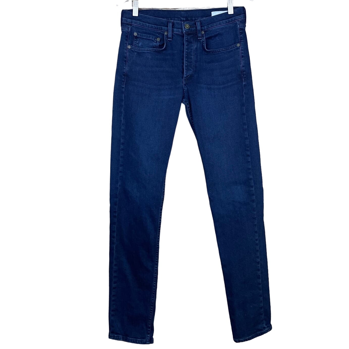 Rag & Bone Fit 2 Slim Jeans Bayview Dark Blue SIze 29 x 33