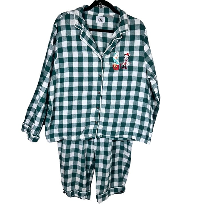 Minnie Mouse & Daisy Duck Holiday Sleep Set Women Size X Large