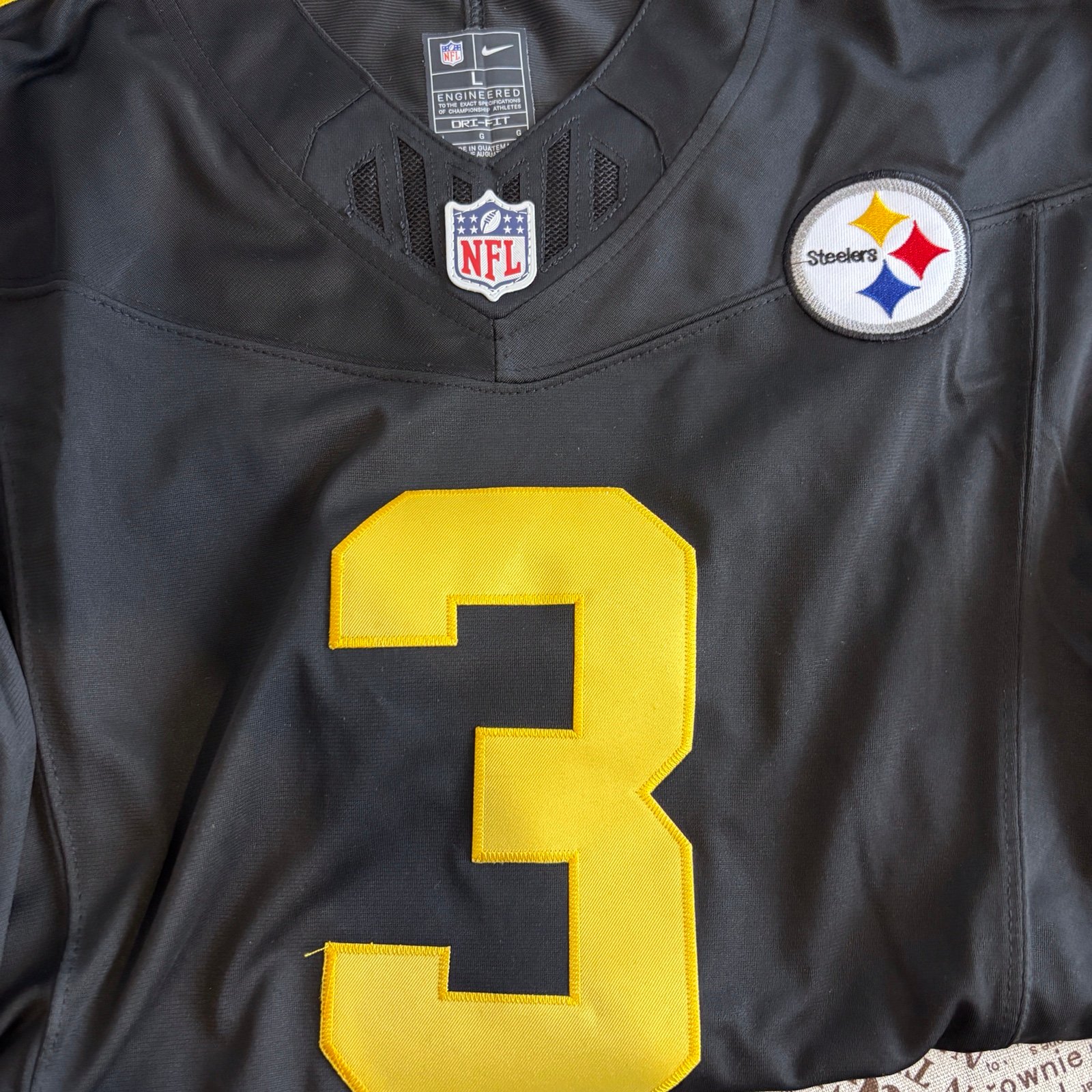 Jersey sizeL