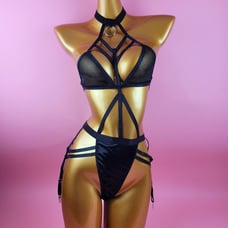 Sexy Bodysuit come with stockings