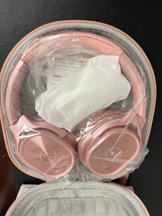 ZIHNIC PN9 Noise Cancelling Headphones 40H Playtime Wireless Bluetooth