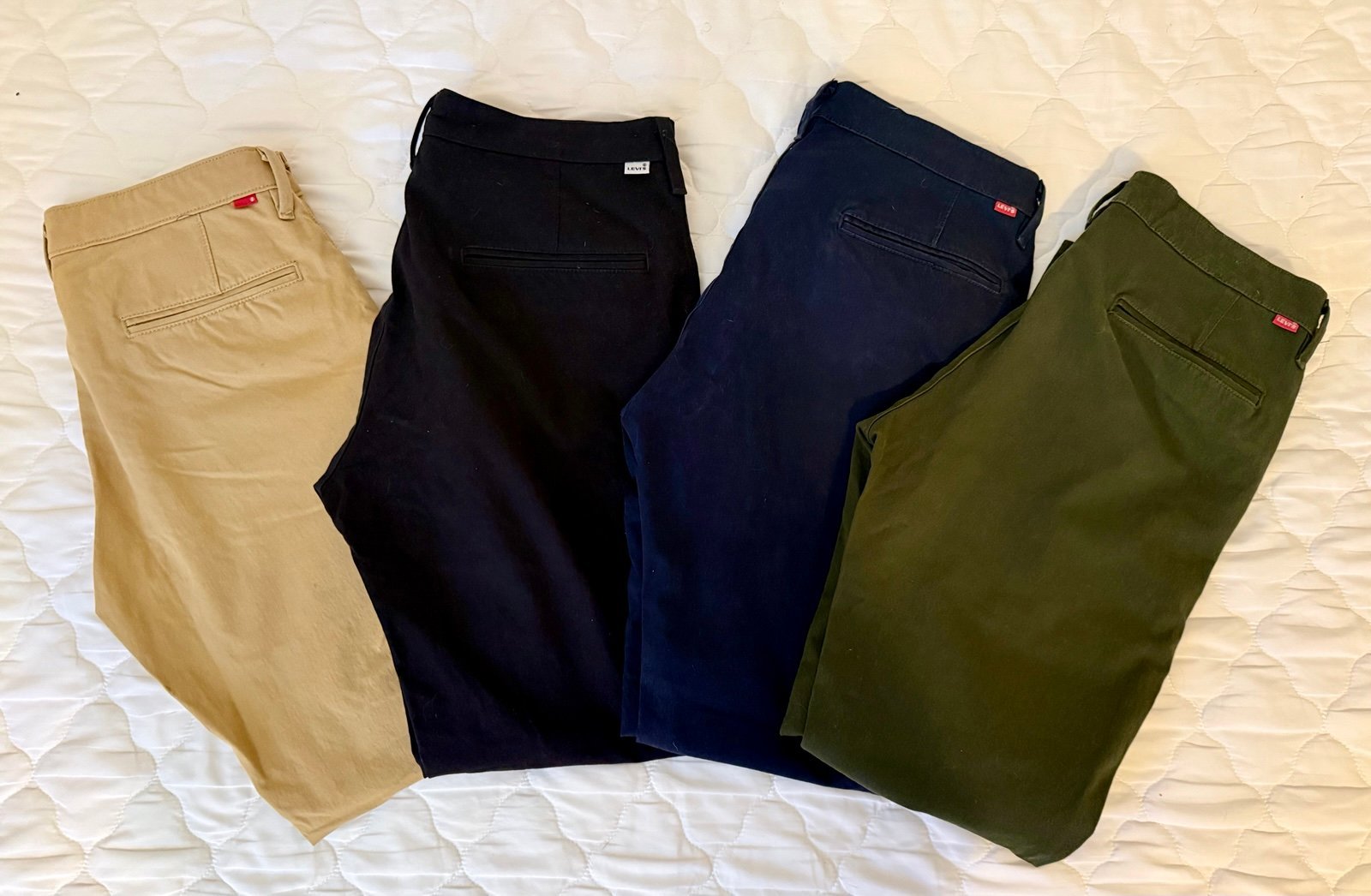 Men’s Levi’s Performance Chino Bundle
