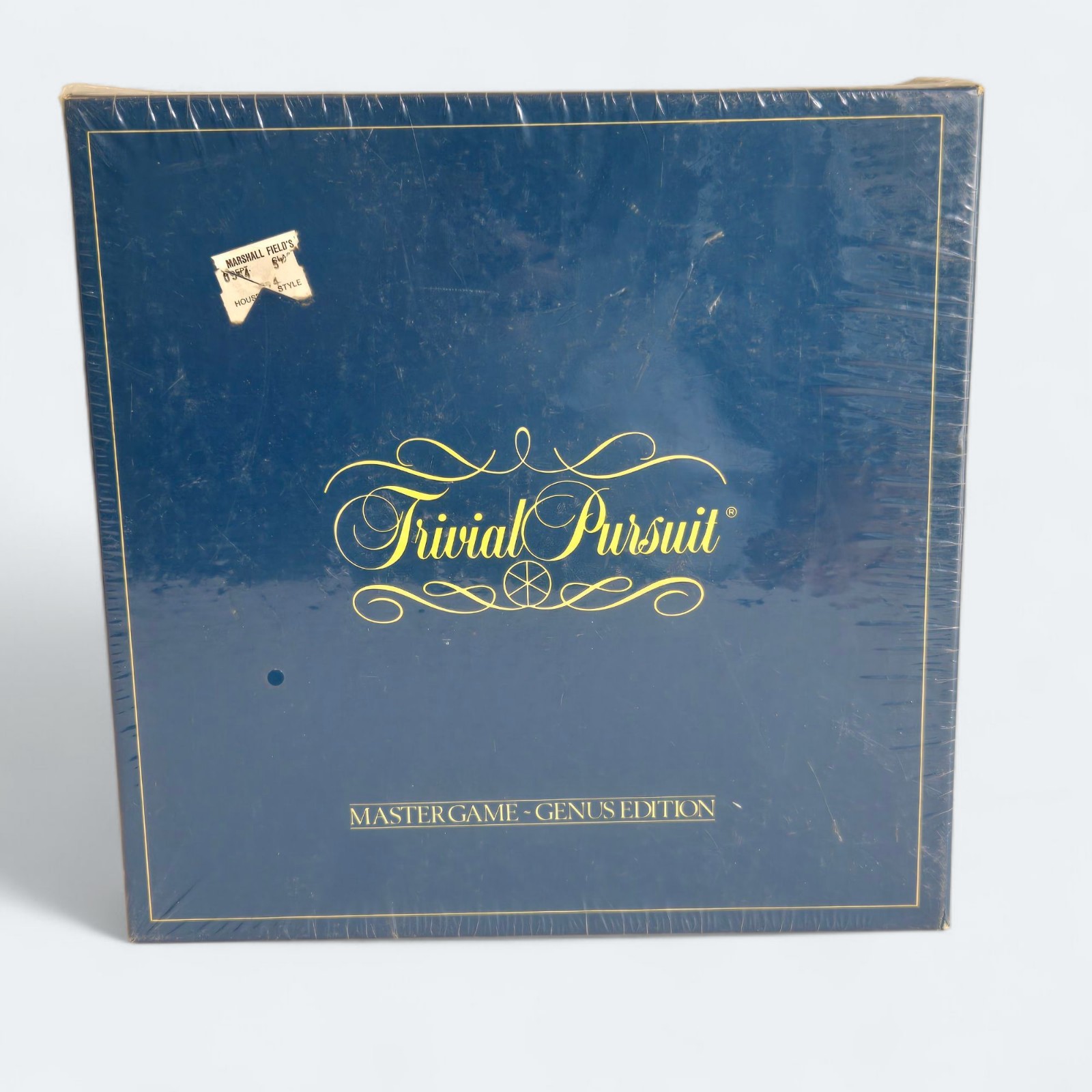 1981 Trivial Pursuit Master Game No. 7 Genus Edition **New, Factory Sealed**