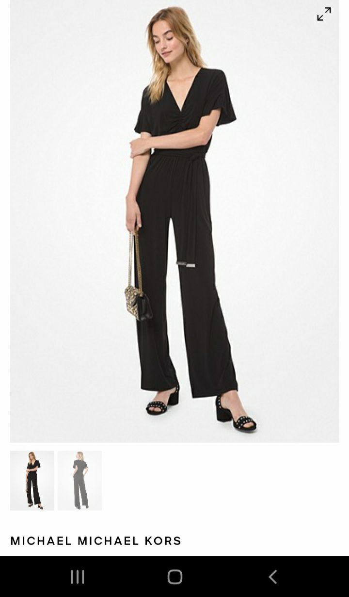 michael michael kors jumpsuit