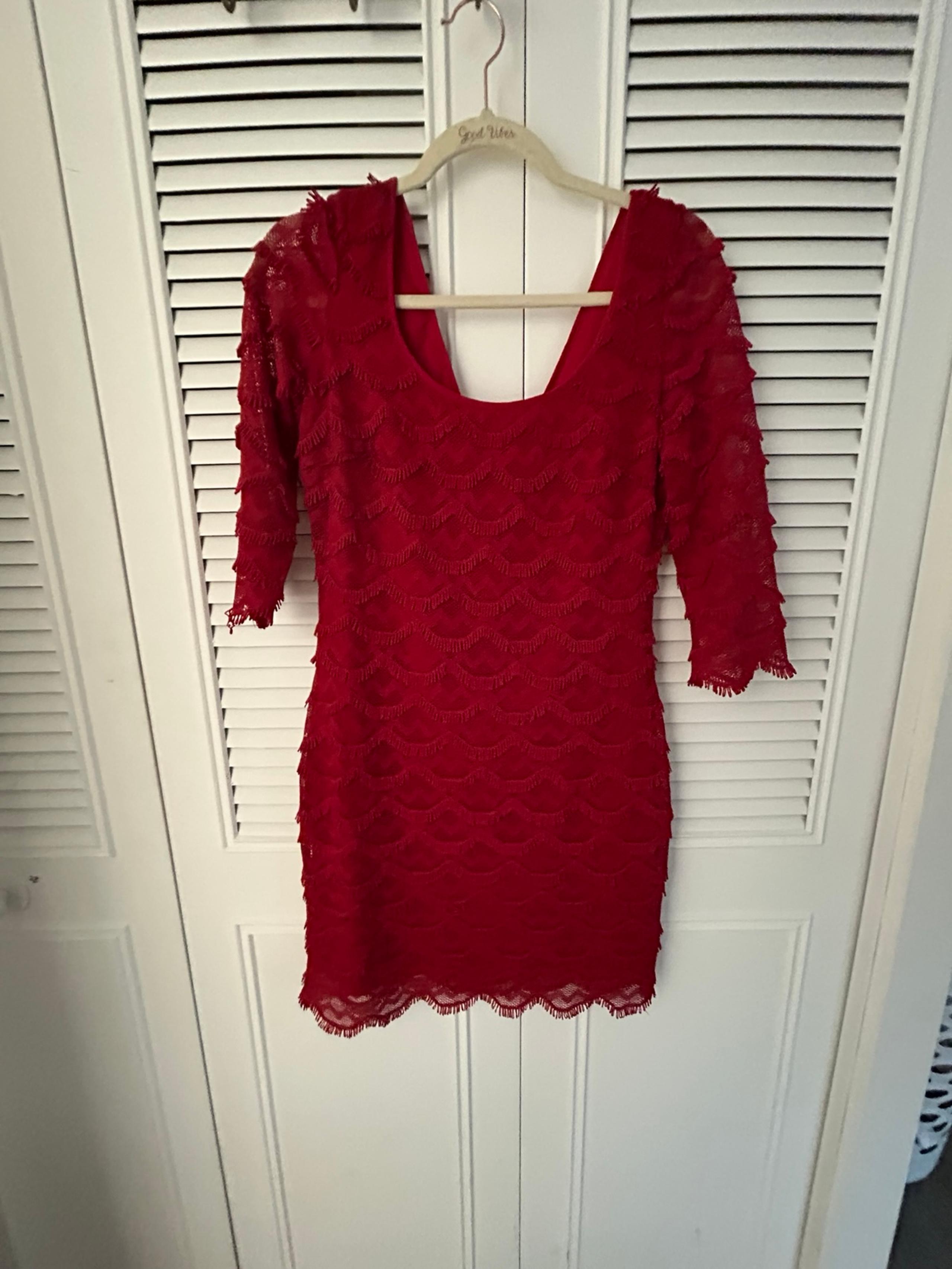 Guess by Marcian Guess 
Dresses | Cocktail Or Holiday Dress.
Red. Size 8