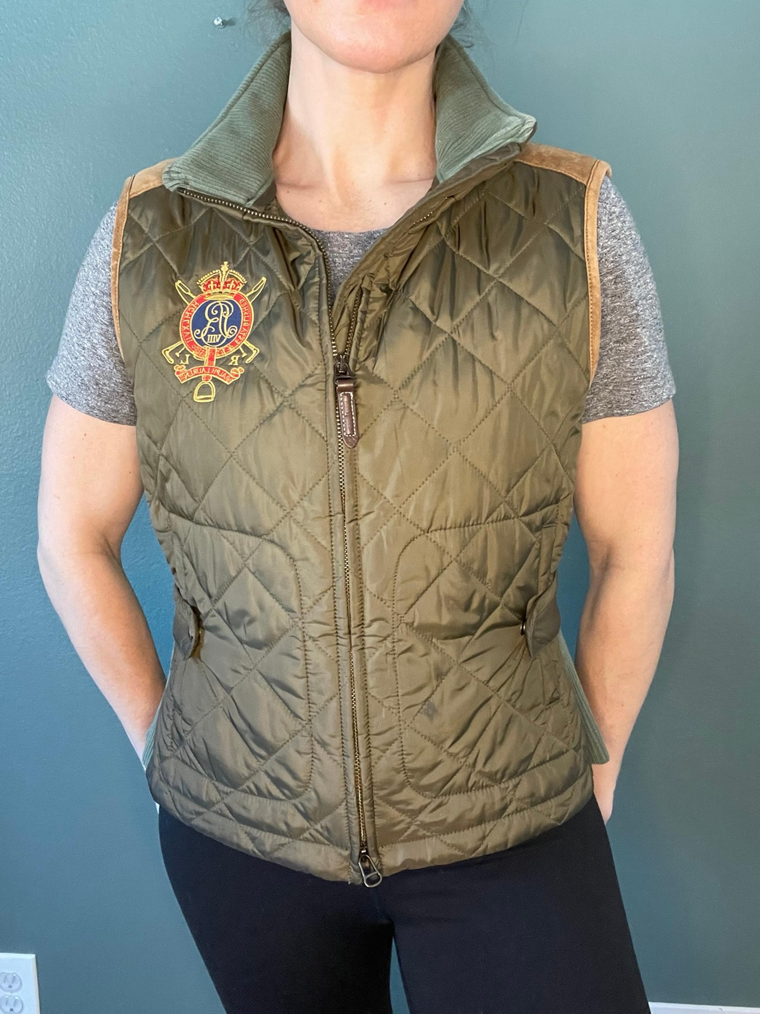 Rare Ralph Lauren Quilted Vest