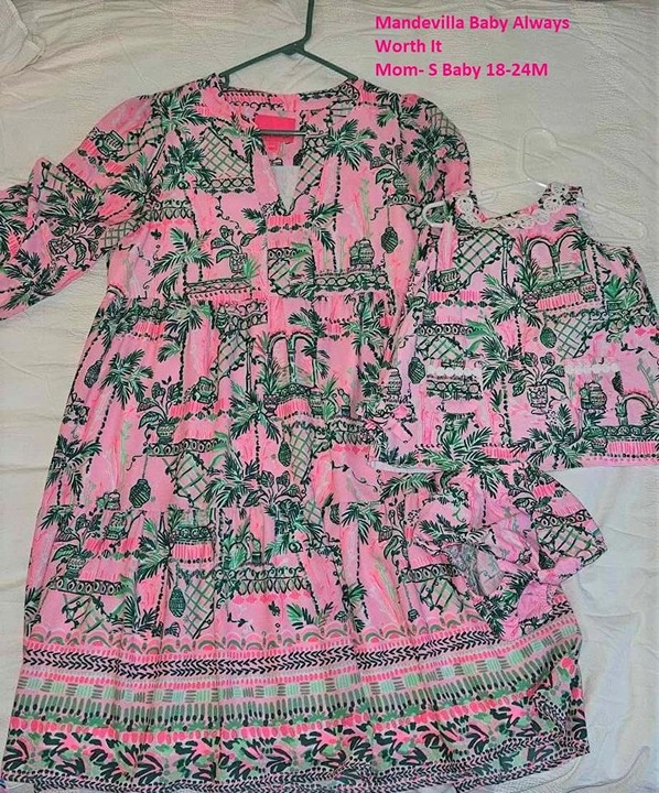 MOMMY & ME Lilly Pulitzer Set